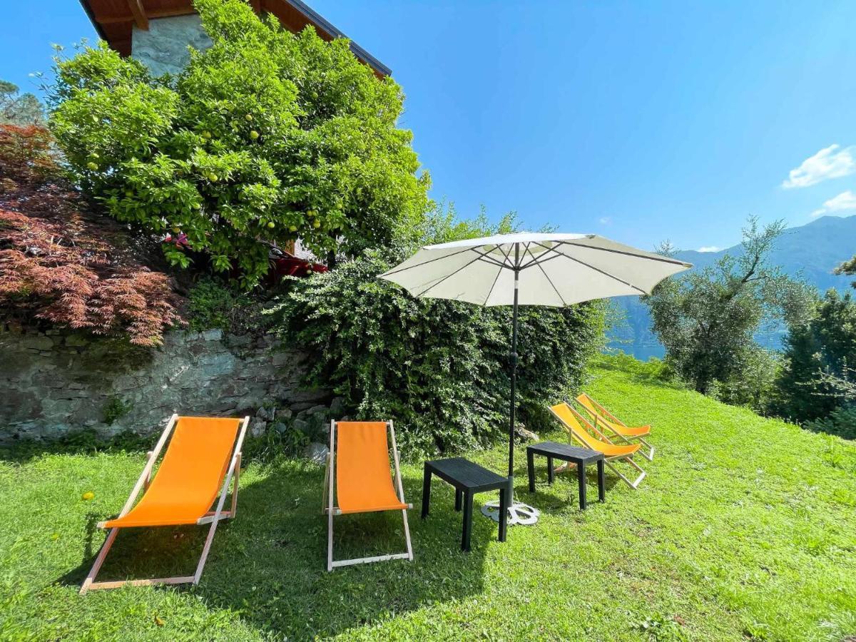 Breva Loft Tra Gli Ulivi Ed Il Lago Bellagio Exterior foto