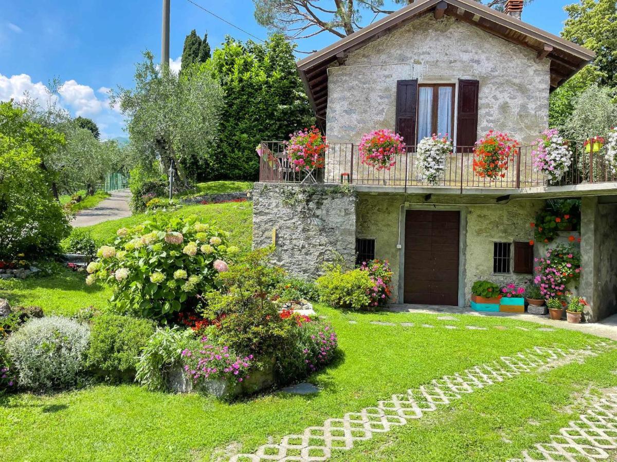 Breva Loft Tra Gli Ulivi Ed Il Lago Bellagio Exterior foto