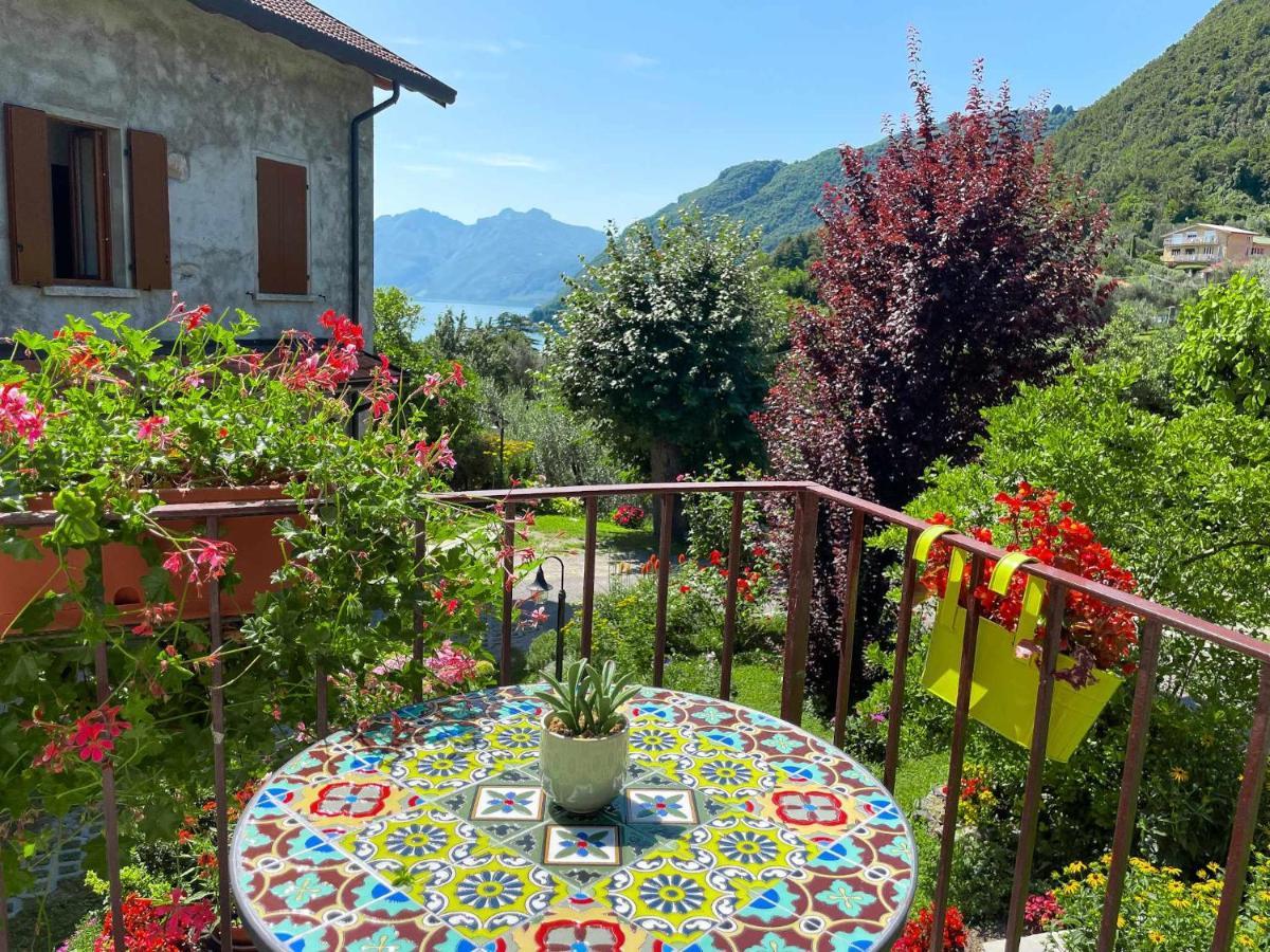 Breva Loft Tra Gli Ulivi Ed Il Lago Bellagio Exterior foto