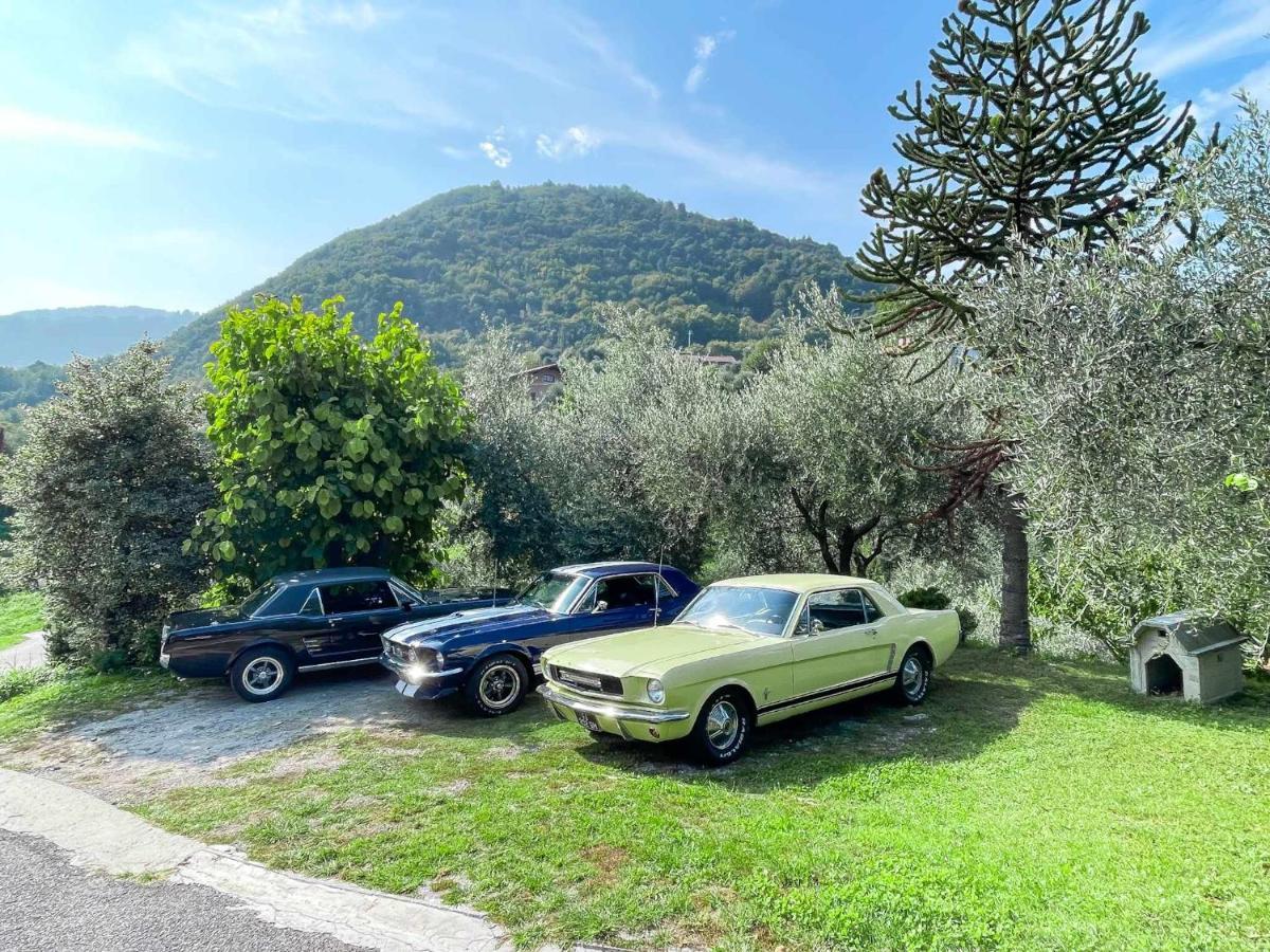 Breva Loft Tra Gli Ulivi Ed Il Lago Bellagio Exterior foto