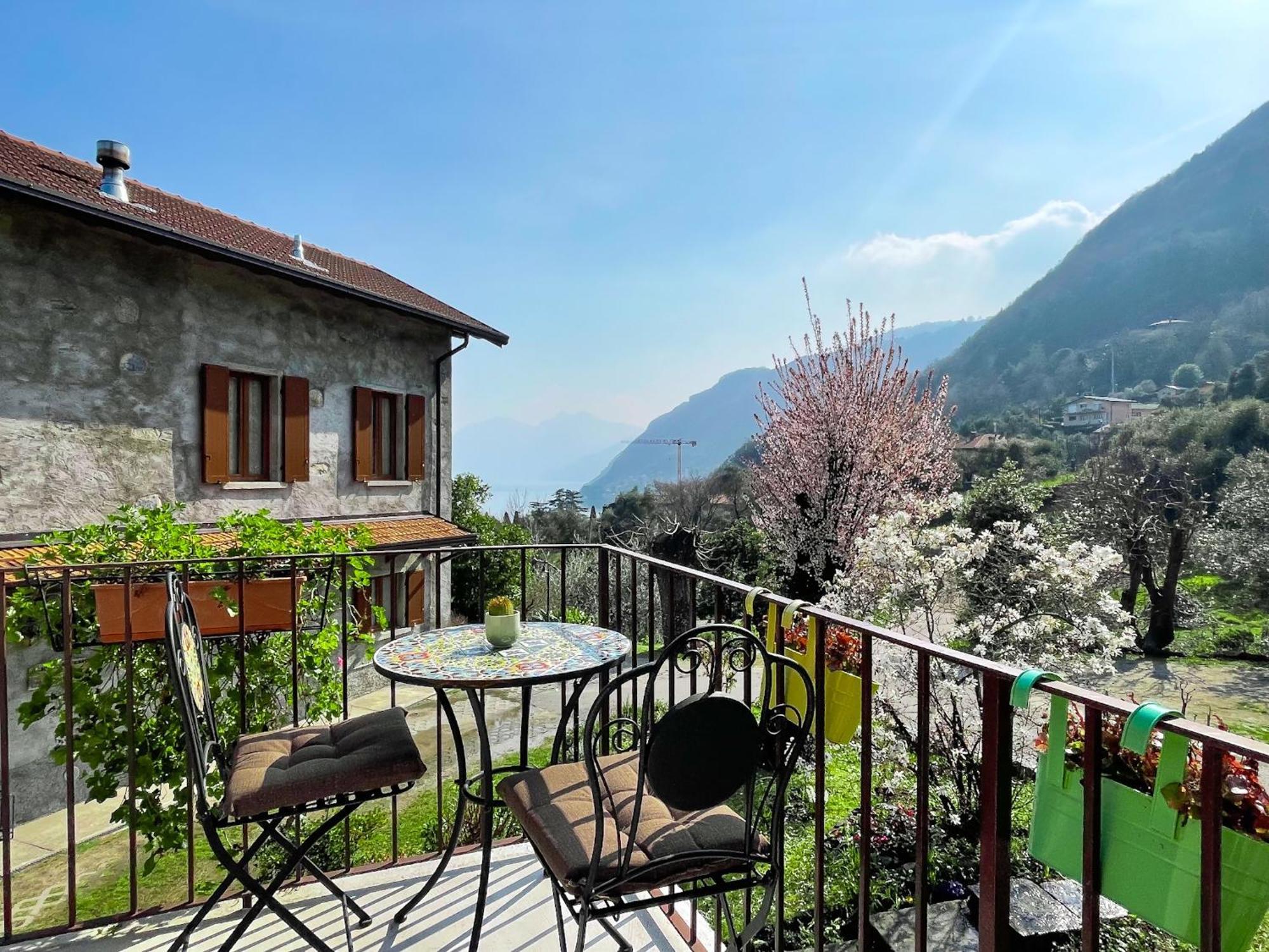 Breva Loft Tra Gli Ulivi Ed Il Lago Bellagio Exterior foto